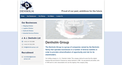 Desktop Screenshot of denholm-group.co.uk